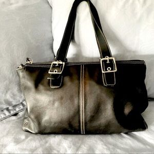 Coach Leather Tote Hampshire